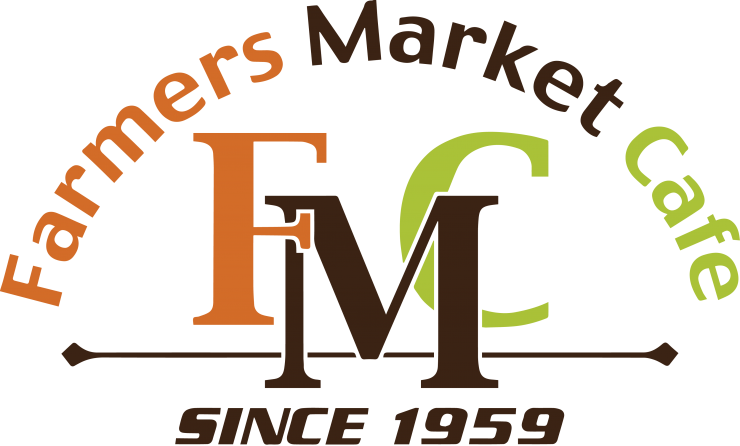 The Farmers Market Cafe - Graphic Design Clipart (740x446), Png Download