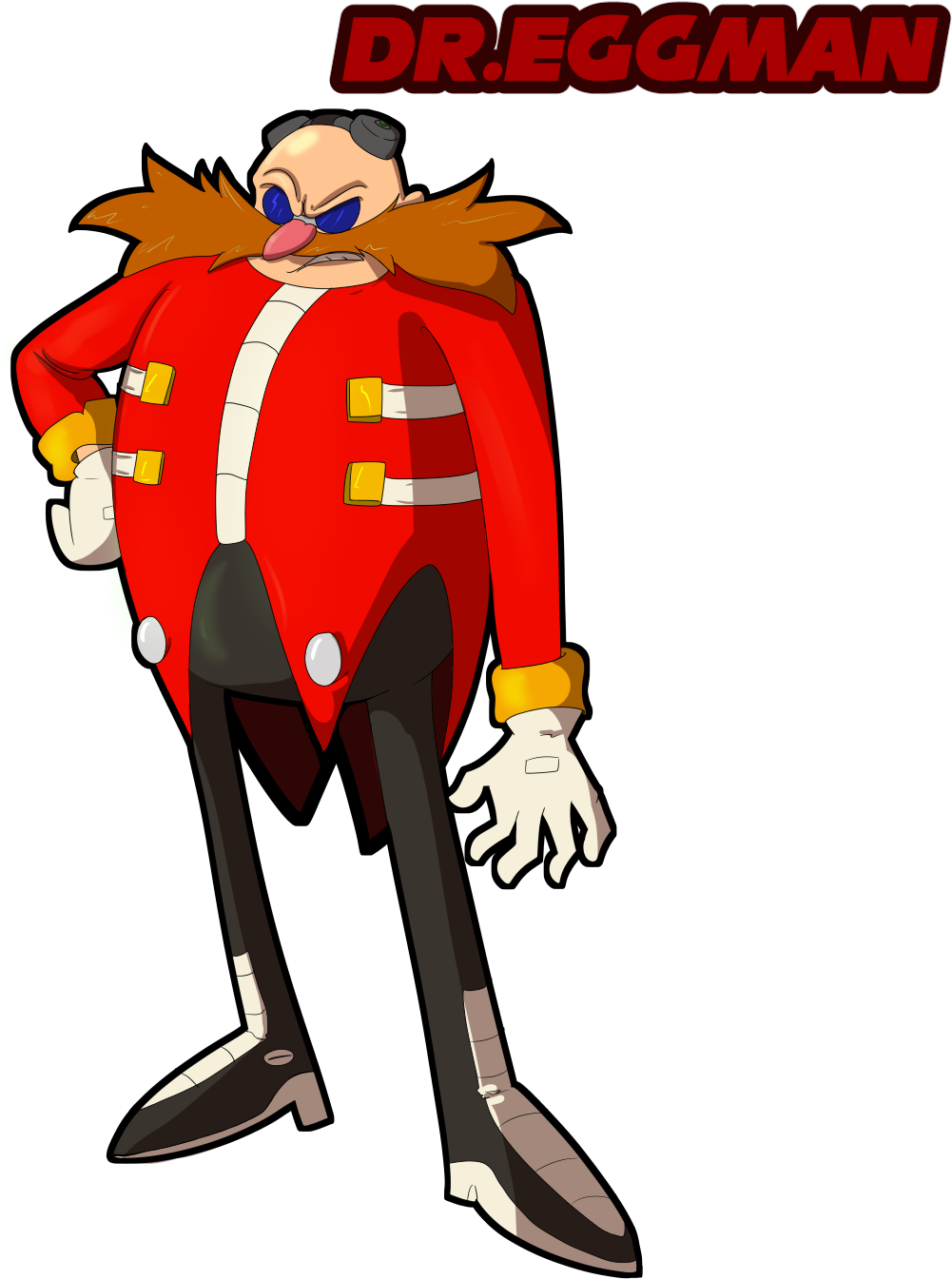 A Wicked Doctor - Cartoon Clipart (1300x1517), Png Download