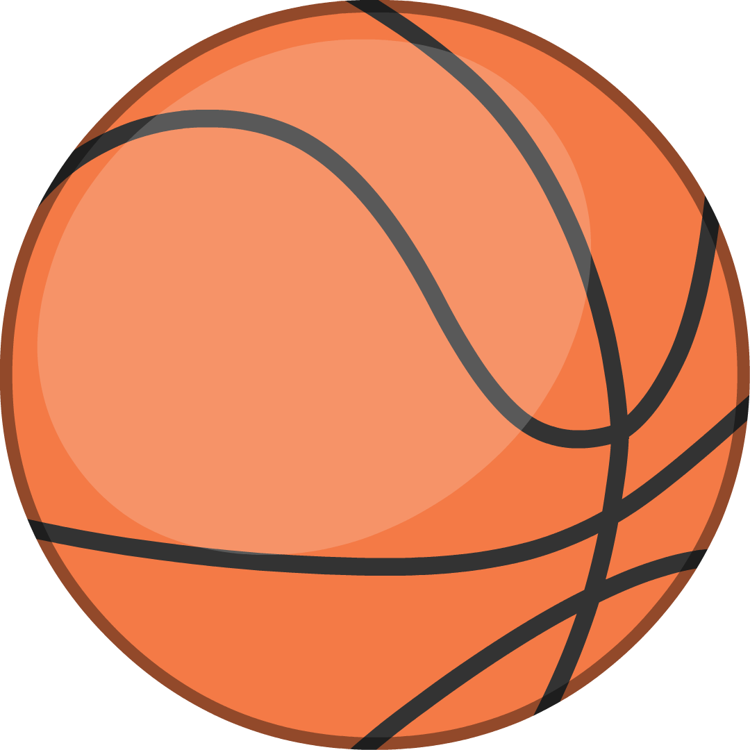 New Basketball Idfb Body - Bfb Intro Basketball Clipart (1080x1080), Png Download