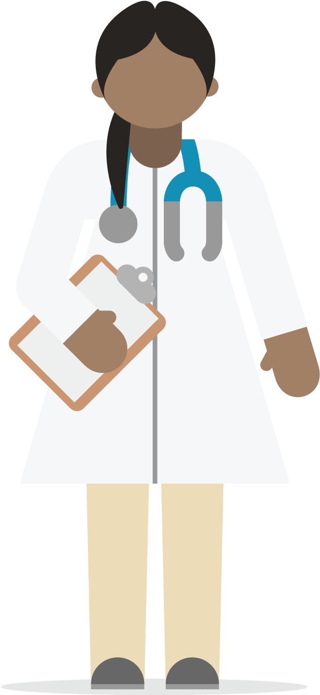 Healthcare Providers - Illustration Clipart (812x1432), Png Download