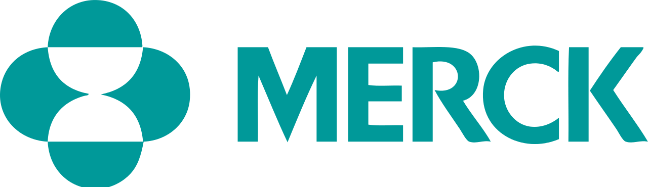 Merck & Co Logo Clipart (1280x370), Png Download
