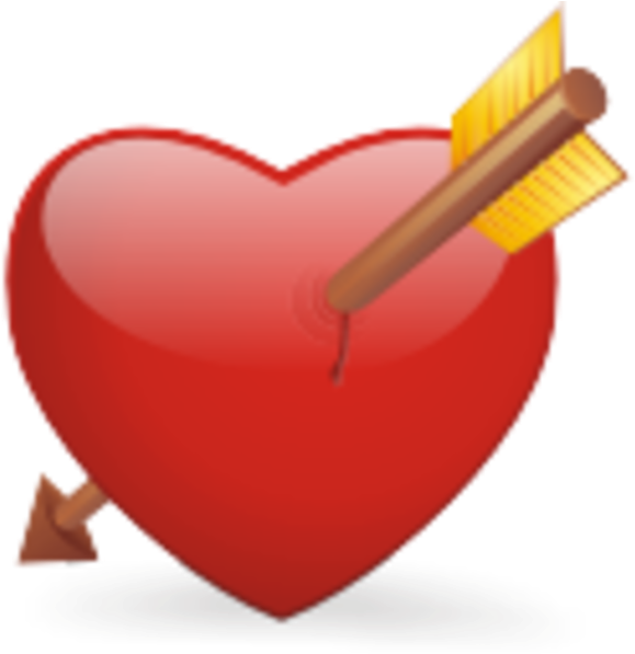 Heart Icon Clipart (600x600), Png Download