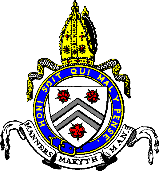 William Of Wykeham Clipart (541x572), Png Download