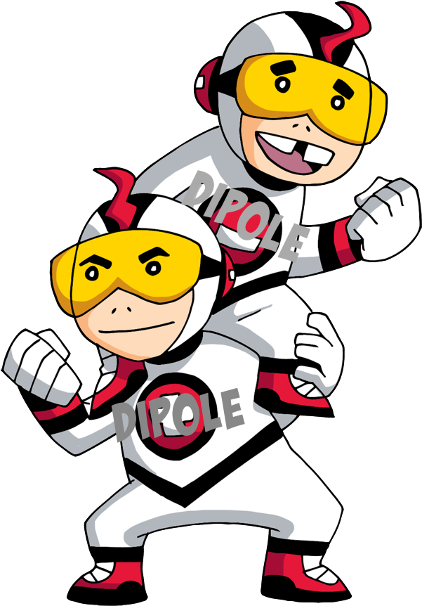 Jovens Titãs Mais E Menos Clipart (681x936), Png Download