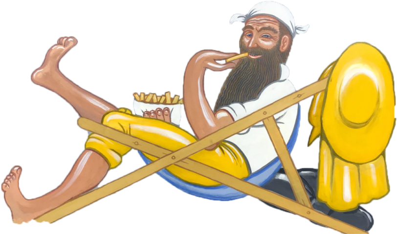 Fish And Chips - Seafarer Restaurant Clipart (1024x614), Png Download