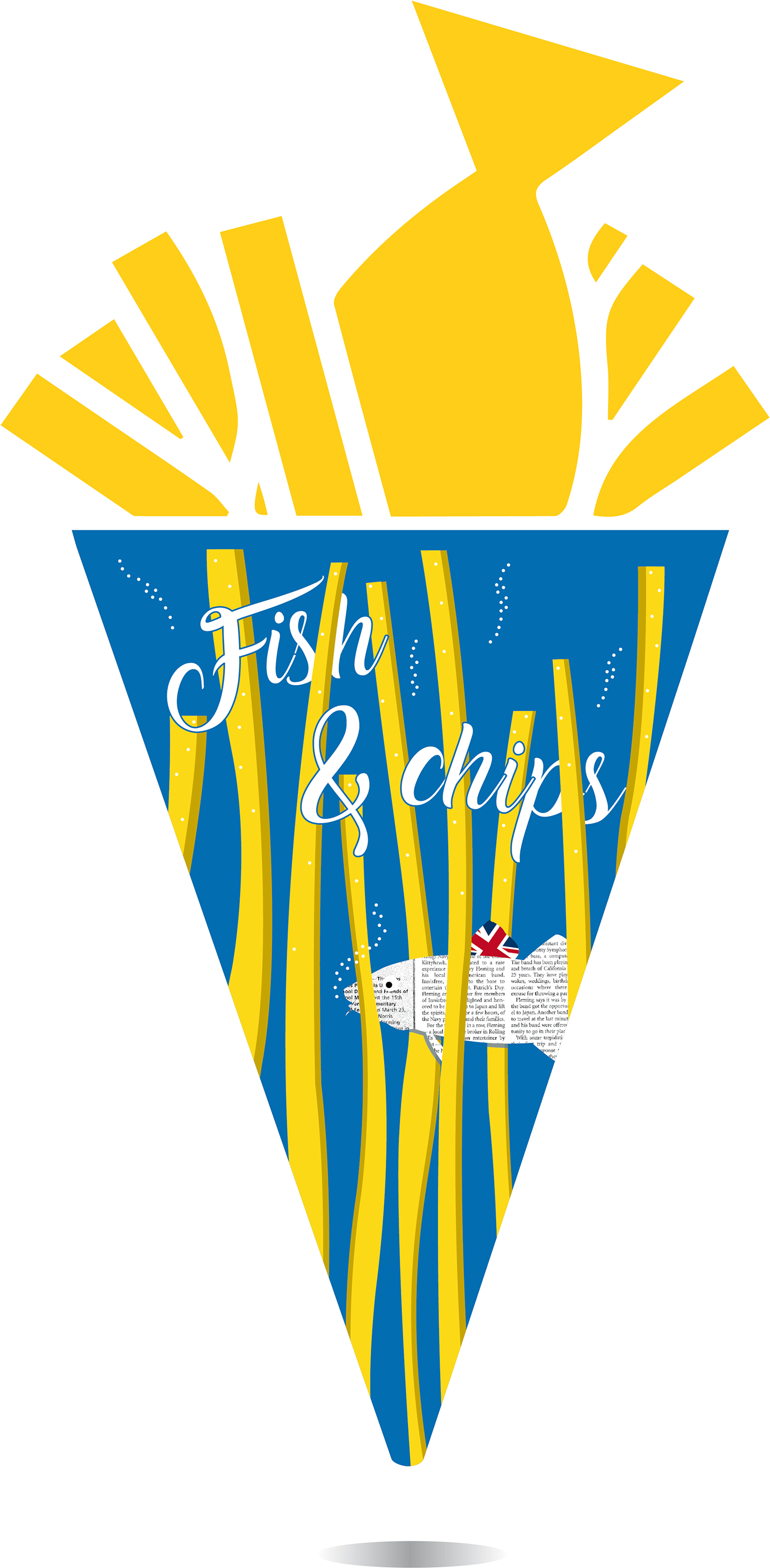 Thank You - Restaurant Clipart (1400x2998), Png Download