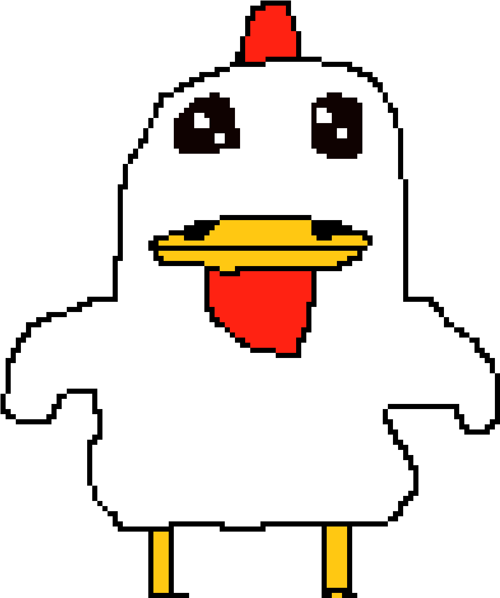 Chicken Dottie The Donut - Cartoon Clipart (1130x1210), Png Download