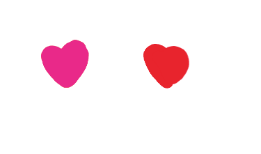 Heart Clipart (375x221), Png Download
