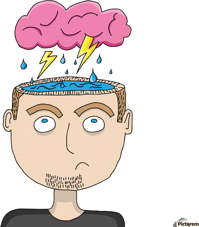 Brainstorming Art - Portable Network Graphics Clipart (900x764), Png Download