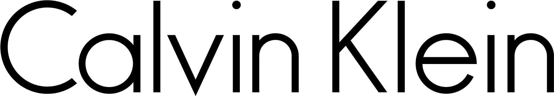 Calvin Klein Logo - Calvin Klein Logo Png Clipart (2118x535), Png Download