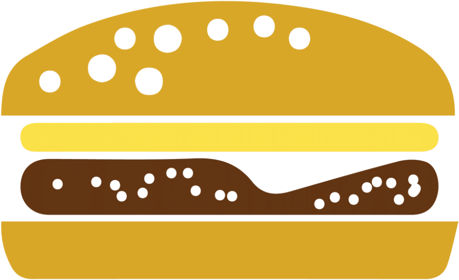 Hamburger Vector Icon - Icon Clipart (1000x750), Png Download