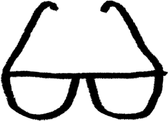 Glasses White Box Clipart (590x590), Png Download