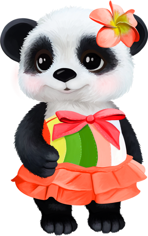 Painting Doors, China Painting, Mural Infantil, Cute - Panda Android Clipart (504x800), Png Download