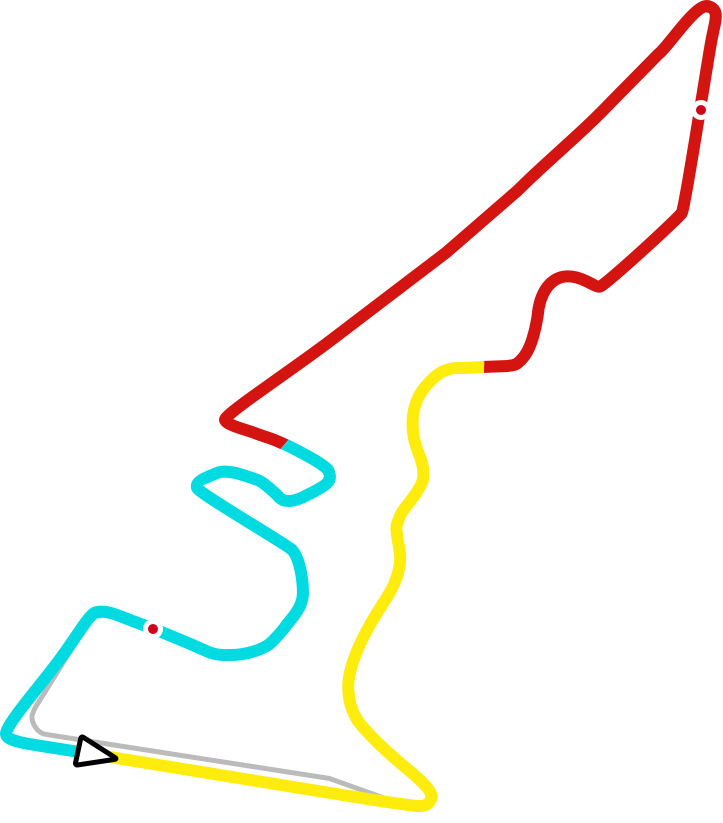 Formula 1 United States Grand Prix - Race Track Clipart (723x823), Png Download