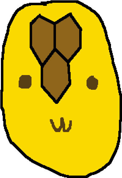 Honey Slime - Honey Clipart (1000x1000), Png Download