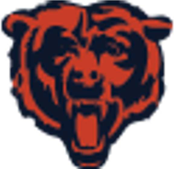 Chicago Bears - Chicago Bears 100th Season Clipart (603x557), Png Download