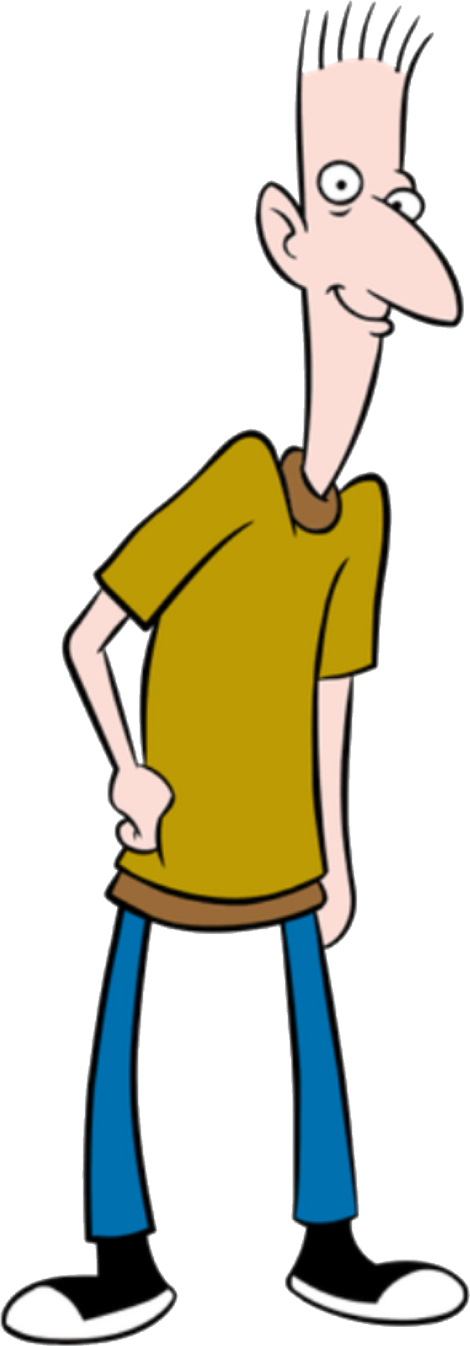 Original - Stinky Peterson Clipart (732x2048), Png Download