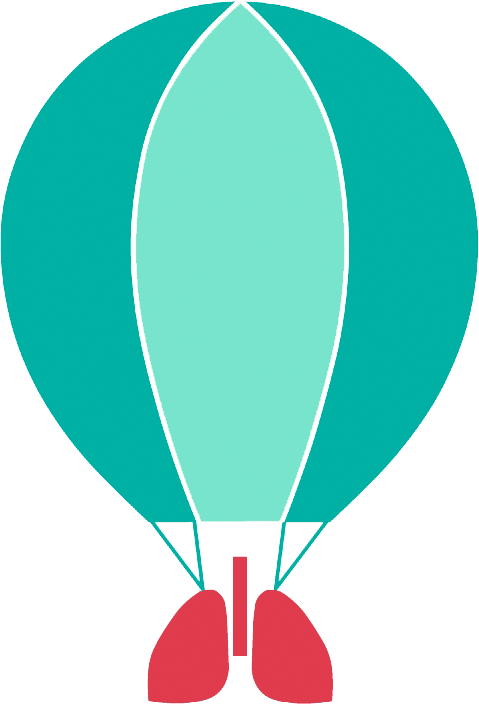 Asthma Action At Erie/acción Contra La Asma En Erie - Balloon Clipart (479x704), Png Download