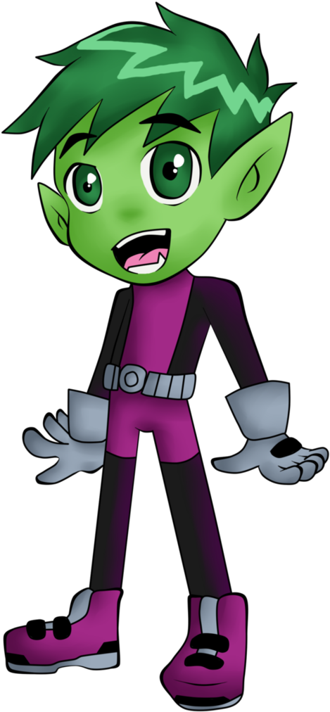 Beast Boy Png Free Download - Beast Boy Clipart (800x1067), Png Download