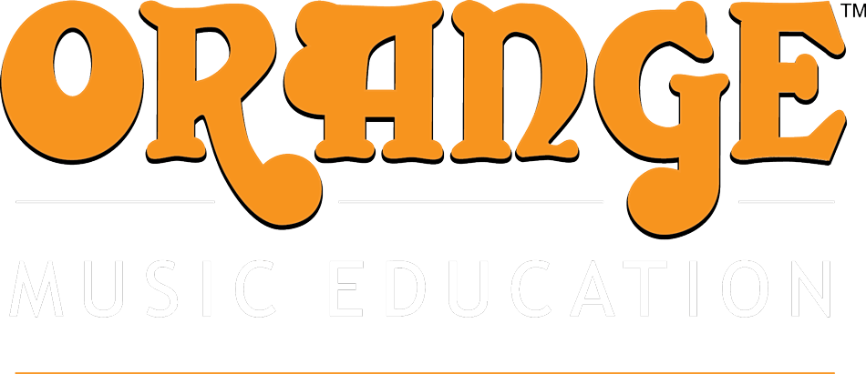 The Musicboard - Orange Music Electronic Company Clipart (950x411), Png Download