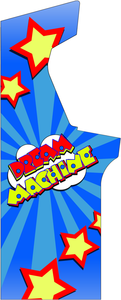 Anyway The Change Is Pretty Subtle But Here Is What - Dream Machine Clipart (443x1024), Png Download