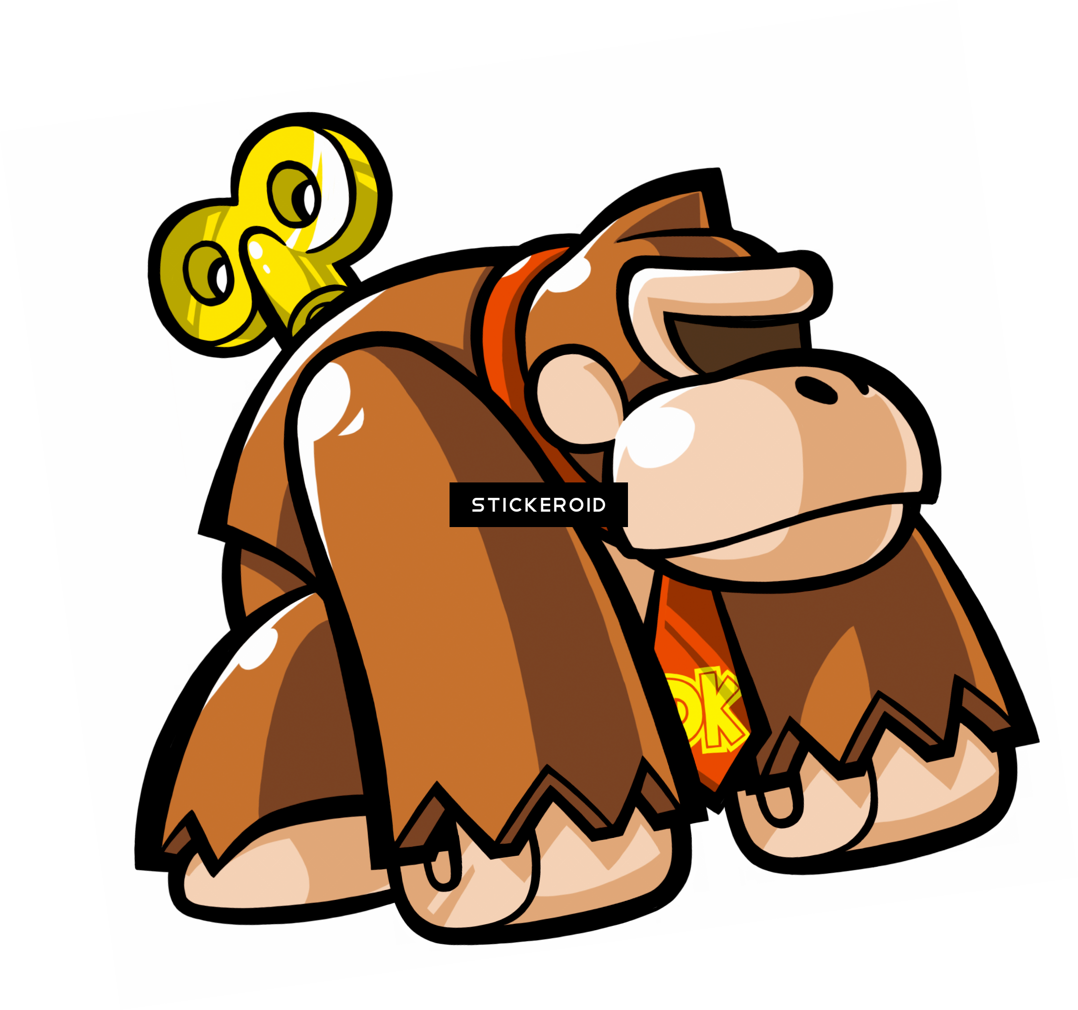 Donkey Kong - Mario Vs Donkey Kong Mini Donkey Kong Clipart (2175x2037), Png Download