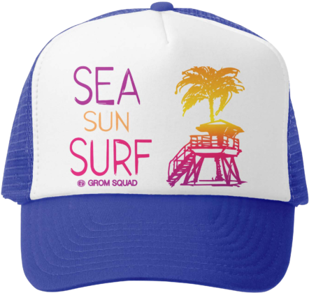 Grom Squad Trucker Hat - One In A Melon Hat Clipart (660x660), Png Download