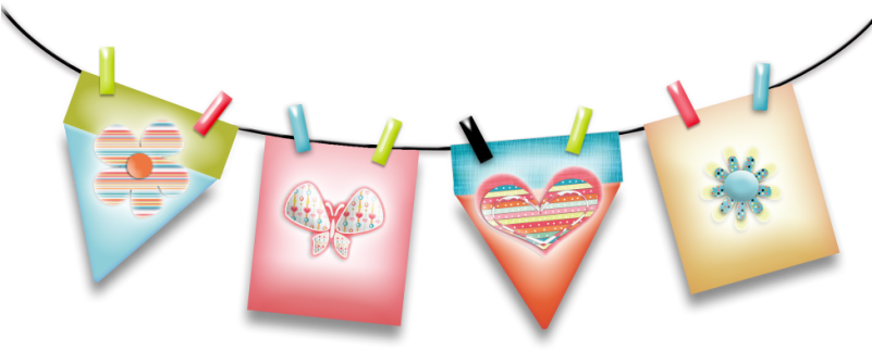 Clothes Line Clipart (800x410), Png Download