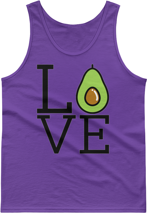Men's Tank Top - Sleeveless Shirt Clipart (1000x1000), Png Download