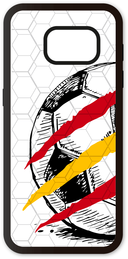 Funda Móvil Samsung Galaxy S7 Mundial Rusia 2018 España - Mobile Phone Clipart (1100x1100), Png Download