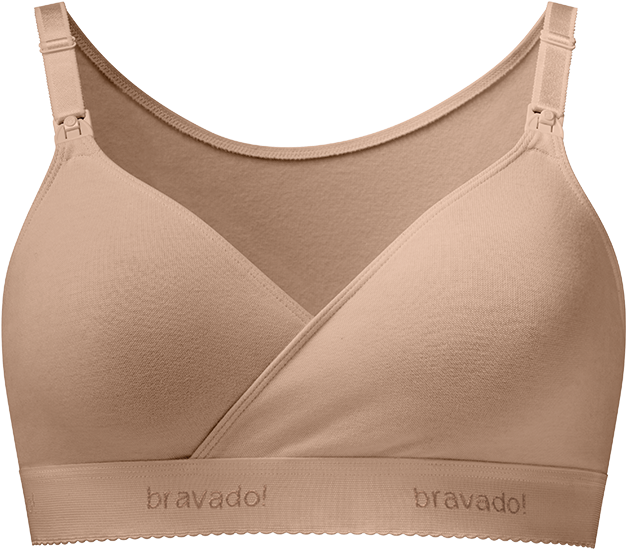Original Nursing Bra Basic - Bravado Designs Women's Original Nursing Bra Clipart (1000x1000), Png Download