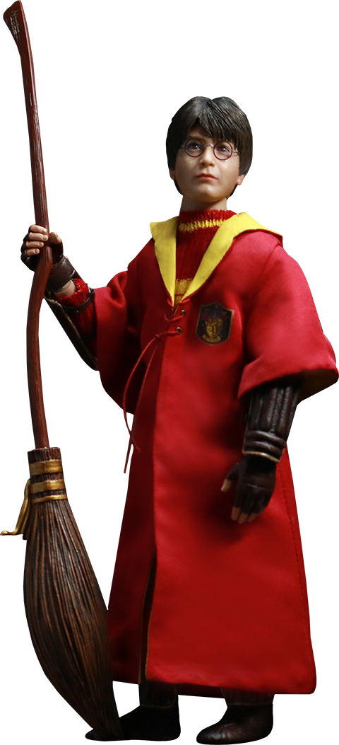 Harry Potter Action Figure By Star Ace Toys Ltd - Action Figure Harry Potter Clipart (480x1053), Png Download
