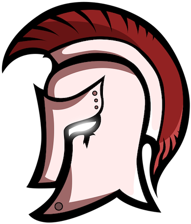 Gladiator Mascot Logo - Illustration Clipart (640x640), Png Download