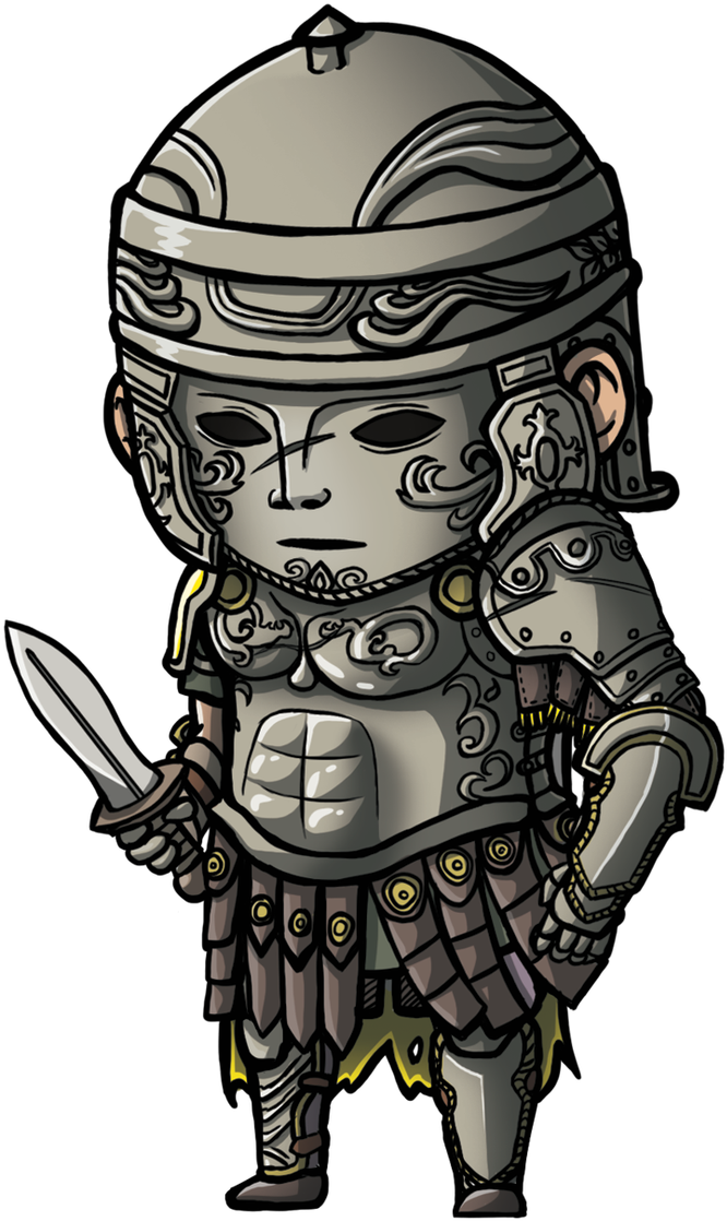 Englishbutter @englishybutter - Orochi Chibi For Honor Clipart (920x1200), Png Download