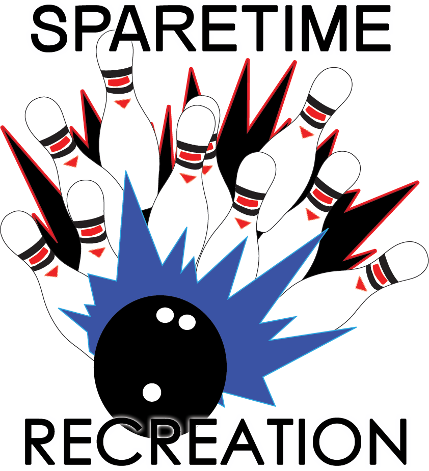 Bowling Birthday Party Printable Bowling Pin Centerpiece - Sparetime Recreation Lewiston Clipart (842x925), Png Download