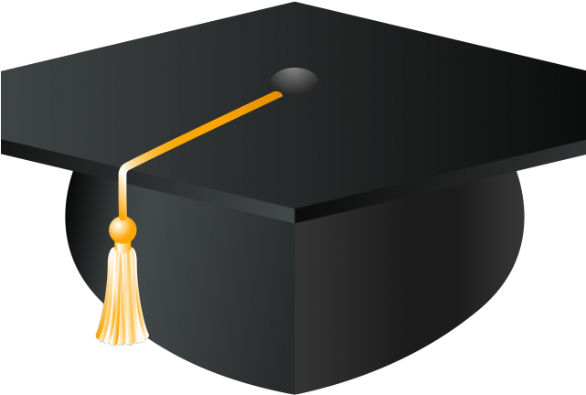 Graduation Clipart Degree - Absolvent-karte Karte - Png Download (640x480), Png Download