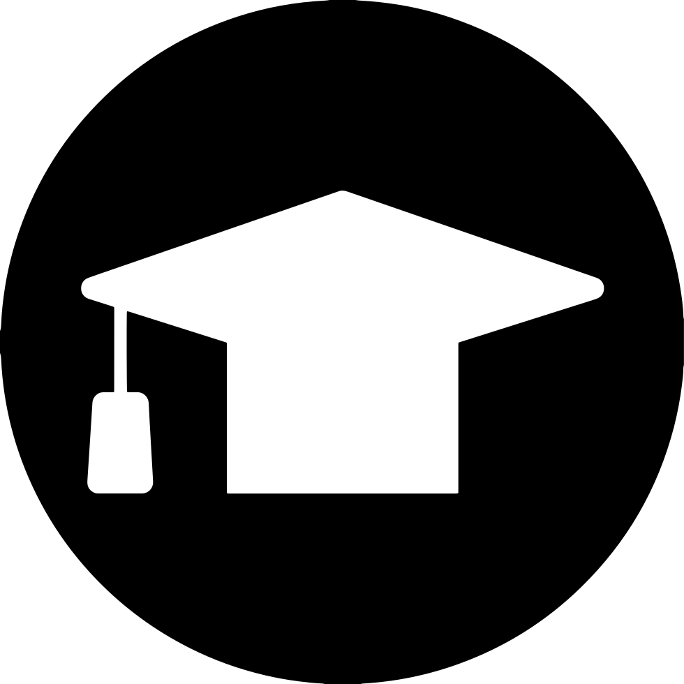 Degree Hat Png Picture - Degree White Png Clipart (980x980), Png Download