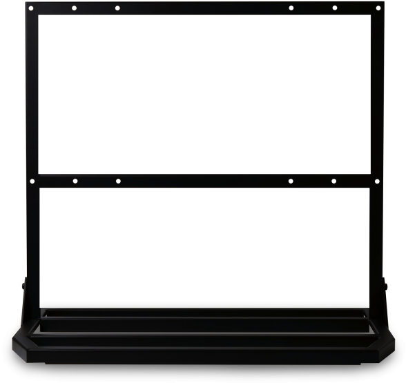 Stnd-047 Front - Viewsonic Stnd-047 Tabletop Stand For 55" To 75" Commercial Clipart (600x600), Png Download