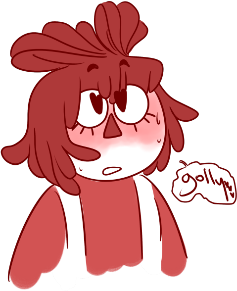 Shes One Dynamite Gal - Cartoon Clipart (540x623), Png Download