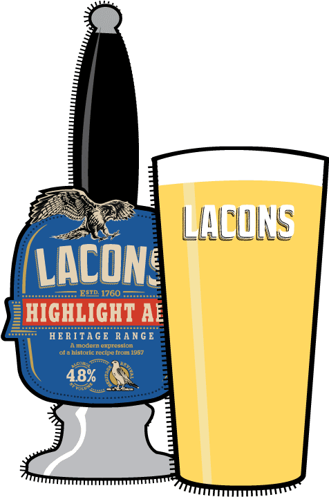 Highlight Ale - Ale Clipart (595x842), Png Download