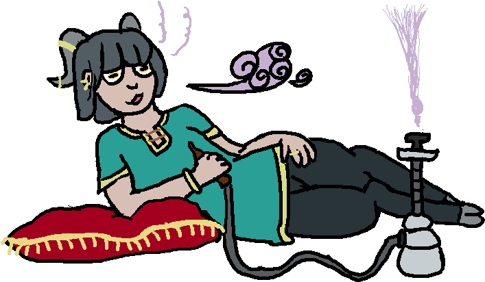 Alternate Version, Artist - Cartoon Clipart (833x518), Png Download