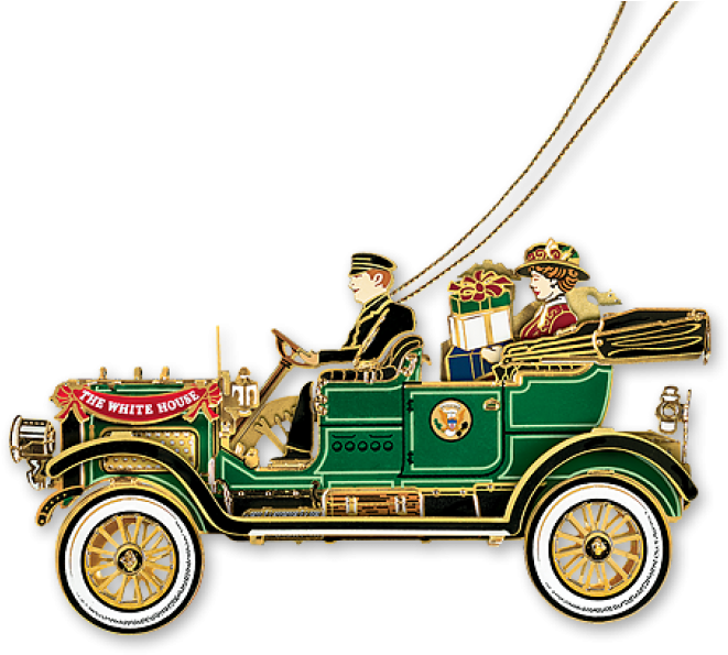 More Views - 2012 White House Christmas Ornament Clipart (700x700), Png Download