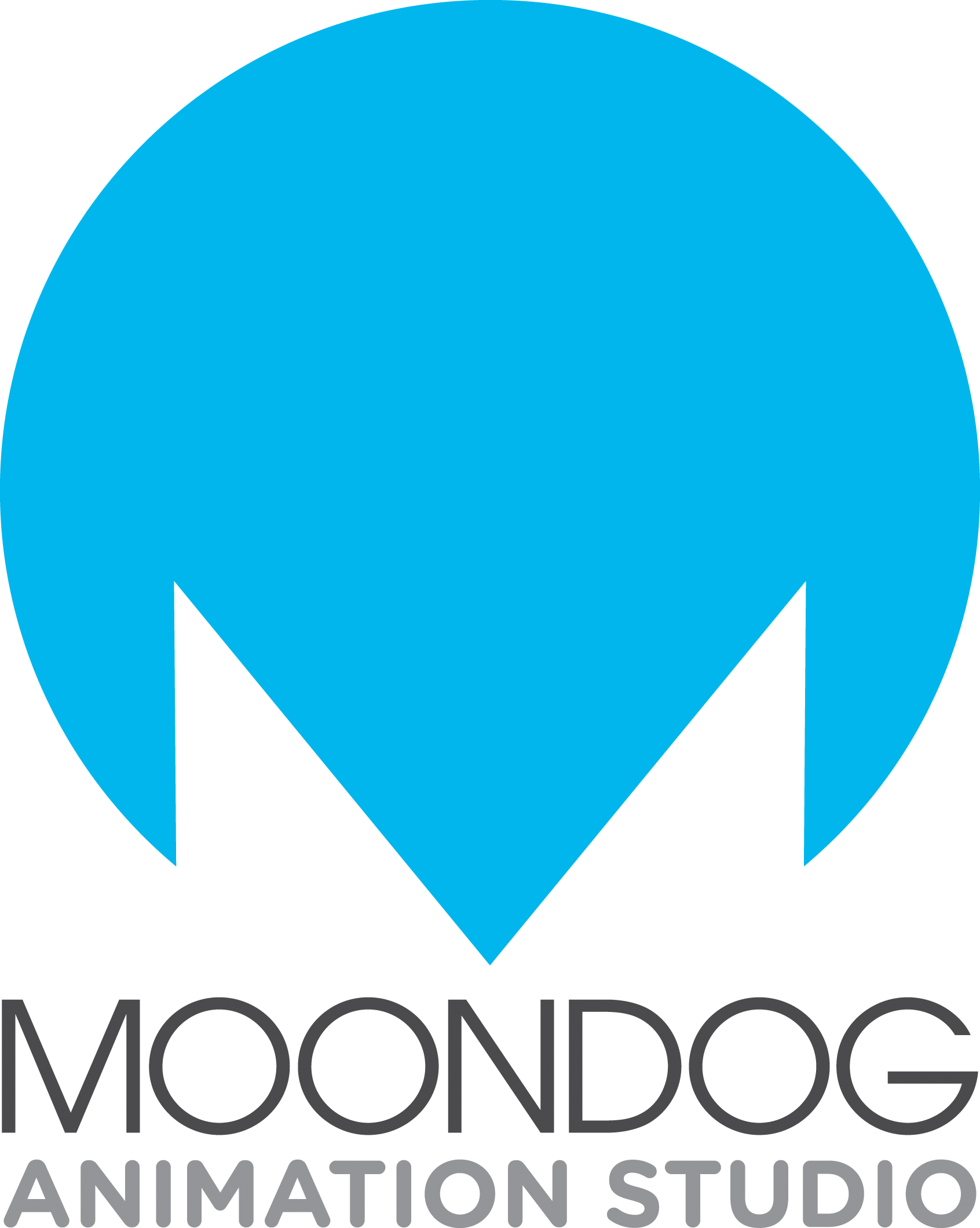 Collaborators - Moondog Animation Logo Clipart (1692x2120), Png Download