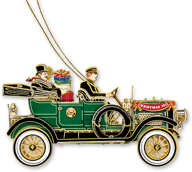 More Views - Chemart White House 2012 Ornament Clipart (700x700), Png Download