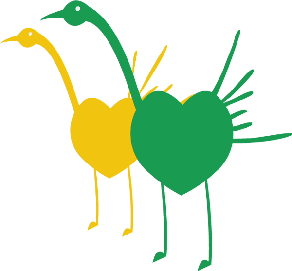 Clip Art Love Birds Symbol Symbolic Feelings - Clip Art - Png Download (600x630), Png Download