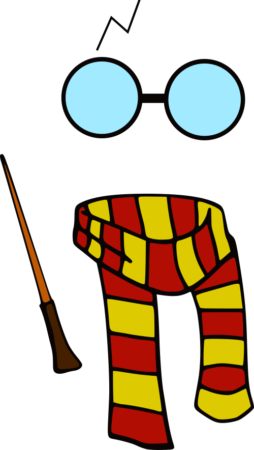 Resistance2, Cameo File - Harry Potter Clipart (500x885), Png Download