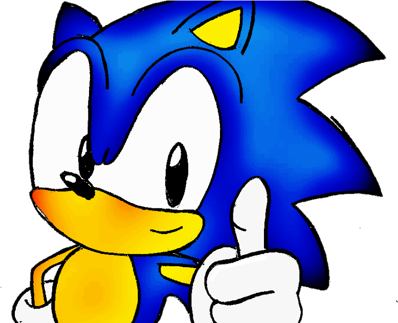 Sonic The Hedgehog Clipart (1200x630), Png Download