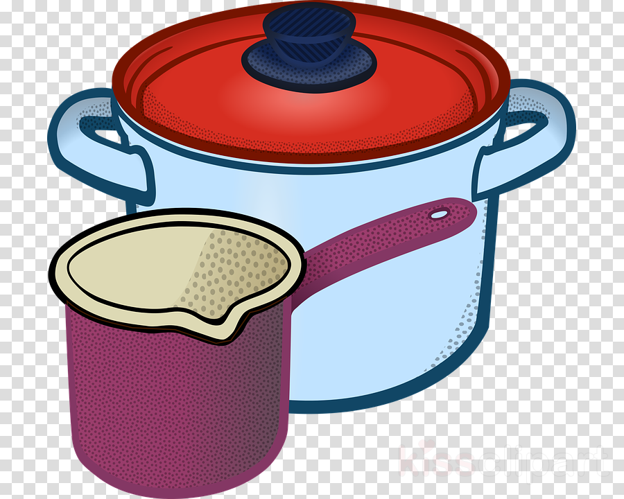 Saucepan Clipart Stock Pots Cookware Clip Art - Pot Clipart - Png Download (900x720), Png Download