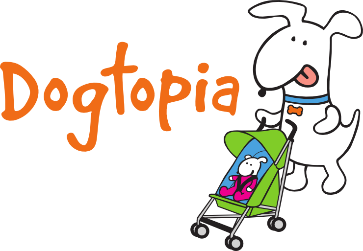 March Of Dimes Happy - Dogtopia Clipart (740x513), Png Download