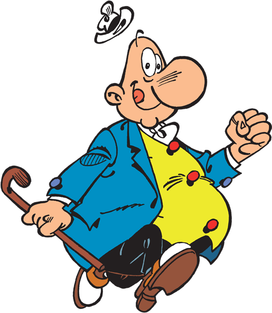 Achille Talon Stickers Messages Sticker-4 - Sticker Clipart (618x618), Png Download